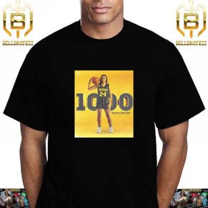 Congratulations To Gabbie Marshall 1000 Career Points Unisex T-Shirt