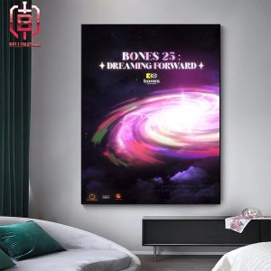 Crunchyroll Is Producing A Documentary To Celebrate 25 Years Of Studio Bones Establishment Home Decor Poster Canvas