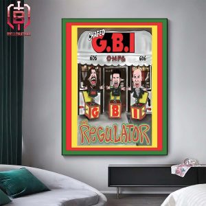 Dave Grohl And Anthrax’s Scott Ian And Charelie Benate Have Joined Forces As G.B.I. For A Bad Brains Tribute 7-inch Home Decor Poster Canvas