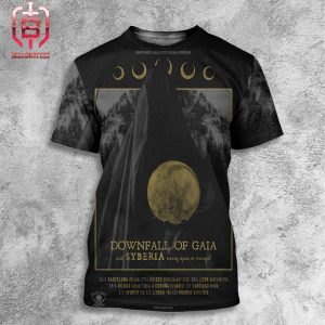 Downfall Of Gaia Team Up With Syberia For A Double Dose Of Post Metal In Spain This April And In Portugal This May All Over Print Shirt