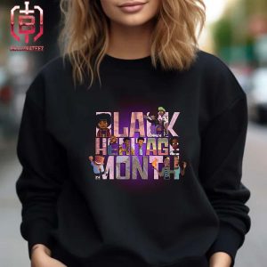 DreamWorkers Draw DreamWorks Characters Inspired By Their Own Lives As They Expressed What Black Heritage Month Means Unisex T-Shirt