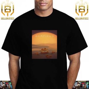 Dune Inspired Poster For Garfield The Movie Unisex T-Shirt
