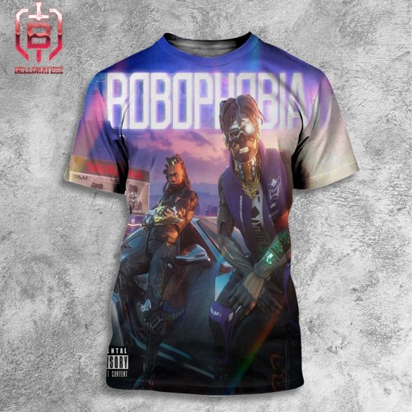 Earthgang Are Dropping Their New Album Robophobia On Feb 23rd 2024 All Over Print Shirt