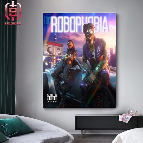Earthgang Are Dropping Their New Album Robophobia On Feb 23rd 2024 Home Decor Poster Canvas