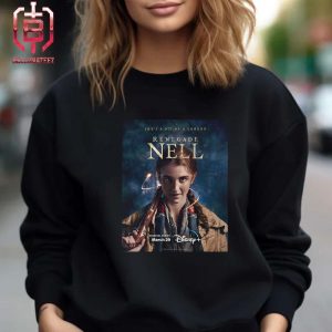 First Poster For Renegade Nell All Episodes Streaming On Disney On March 29 Unisex T-Shirt