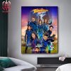 Epic Tour Of Anthrax With Kreator With Very Special Guest Testament Home Decor Poster Canvas