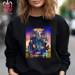 First Poster For The Thundermans Return Releasing On Paramount On March 7 Unisex T-Shirt