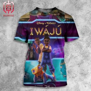 First Poster For Walt Disney Animation Studios New Series Iwaju All episodes Releasing On Disney Plus On February 28 All Over Print Shirt