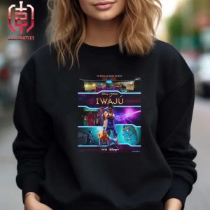 First Poster For Walt Disney Animation Studios New Series Iwaju All episodes Releasing On Disney Plus On February 28 Unisex T-Shirt