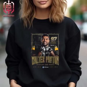 For The Impact Off the Field With Pittsburgh Steelers Cam Heyward Is Your 2023 Walter Payton Man Of The Year Unisex T-Shirt