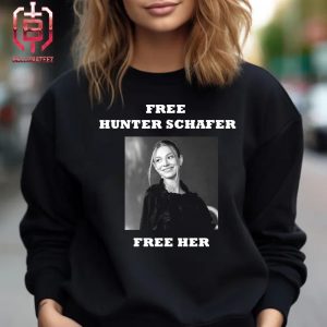Free Hunter Schafer Free Her Unisex T-Shirt