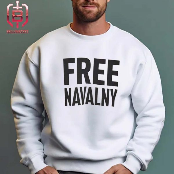 Free Navalny Unisex T-Shirt