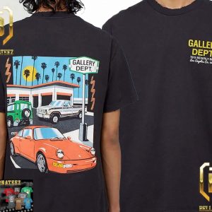 Gallery Dept Drive Two Sides Beverly BLVD Los Angeles CA Unisex T-Shirt