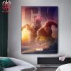 Official Poster Moana 2 First Concept Art 2024 Of Disney Home Decor Poster Canvas