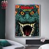 An Official New Godzilla Minus One Screenprinted Poster By Tony Stella Will Be Available From Mondo News Home Decor Poster Canvas