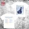 Godzilla Collection X Santa Cruz Skate Holiday 2024 Two Sides Unisex T-Shirt