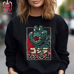 Godzilla Hand Front Santa Cruz Skate Unisex T-Shirt