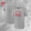 Kansas City Chiefs Fanatics Branded Super Bowl LVIII Champions Iconic Unisex T-Shirt