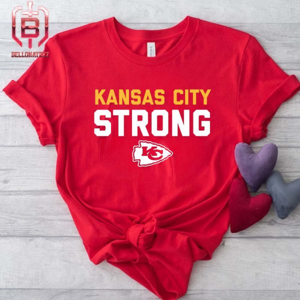 Kansas City Chiefs Kansas City Strong Unisex T-Shirt