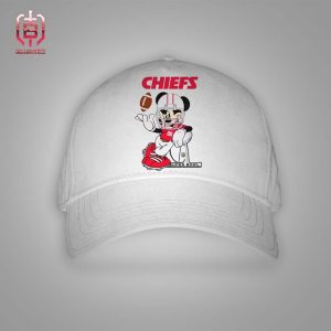 Kansas City Chiefs Mickey Mouse Super Bowl LVIII Champions Classic Hat Cap – Snapback