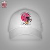 Kansas City Chiefs Super Bowl LVIII Champions Helmet Classic Hat Cap – Snapback