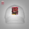 Official Kansas City Chiefs Super Bowl LVIII 2024 Chiefs Kingdom Champions Signatures Classic Hat Cap – Snapback