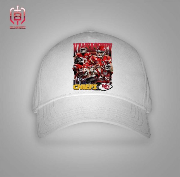 Kansas City Chiefs Super Bowl LVIII Las Vegas 2024 Champions Classic Hat Cap – Snapback