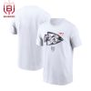 San Francisco 49ers White Super Bowl LVIII Opening Night Unisex T-Shirt