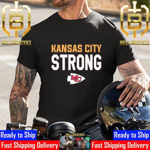 Kansas City Strong Red KC Strong Unisex T-Shirt