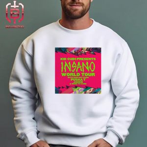 Kid Cudi Presents Isano World Tour With Support From Pusha T Jaden And More To Come Unisex T-Shirt