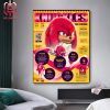 First Poster For Knuckles A 6-episode Event Series Releasing April 26 On Paramount+ Home Decor Poster Canvas