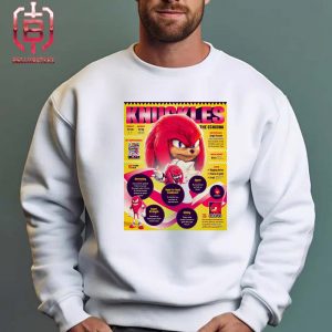 Knuckles Is About To Punch In Again With His Series This April Unisex T-Shirt