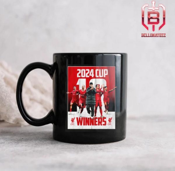 Liverpool FC Carabao Cup 24 Winners Special Drink Coffee Ceramic Mug