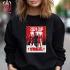 Liverpool Is The 2024 Carabao Cup Winner After Defeated Chelsea In The Final Unisex T-Shirt