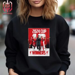 Liverpool FC Carabao Cup 24 Winners Special Merchandise Edition Unisex T-Shirt