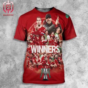 Liverpool Is The 2024 Carabao Cup Winner After Defeated Chelsea In The Final All Over Print Shirt