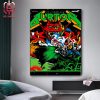 Kong And Godzilla Aligning In Godzilla x Kong The New Empire Exclusive Poster Home Decor Poster Canvas