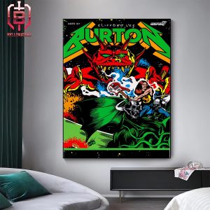 Metallica Cliff Burton Inspired By The Fantasy Superhero Poster Art By Designer Juan Machado Home Decor Poster Canvas