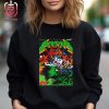 Metallica Cliff Burton Inspired By The Fantasy Superhero Poster Art By Designer Juan Machado Unisex T-Shirt