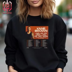 More Shows Added 2024 In The Air Tour Of Kane Brown With Many Artists Unisex T-Shirt