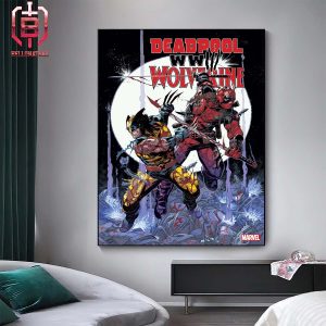 New Deadpool WW Wolverine Poster Art By Joe Kelly And Adam Kubert Home Decor Poster Canvas