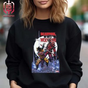 New Deadpool WW Wolverine Poster Art By Joe Kelly And Adam Kubert Unisex T-Shirt