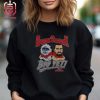 Taylor Swift Cheers With Her Boy Friend Travis Kelce With Kansas City Chiefs Super Bowl LVIII Champions NFL Unisex T-Shirt
