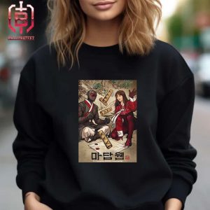 New International Japanese Style Madame Web Poster Will Be In Theater From February 14th 2024 Unisex T-Shirt