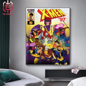 New Look At X-Men 97 Poster Promotion Art Home Decor Poster Canvas