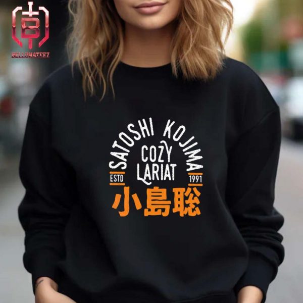 New MLW Champs New Satoshi Kojima Cozy Lariat Unisex T-Shirt