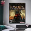 New Poster For The Upcoming DLC Of Elden Ring Shadow Of The Erdtree By Bandai Namco Entertainment Home Decor Poster Canvas