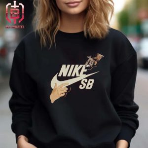 Nike SB City of Love Appreal Black Unisex T-Shirt