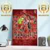 Official Ghostbusters Frozen Empire Movie Poster Home Decor Poster Canvas