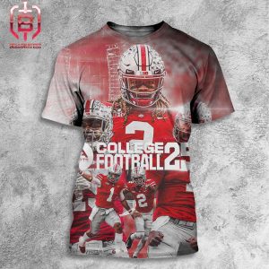 Ohio States Buckeyes In NCAA College Football 25 Of EA Sports Game All Over Print Shirt